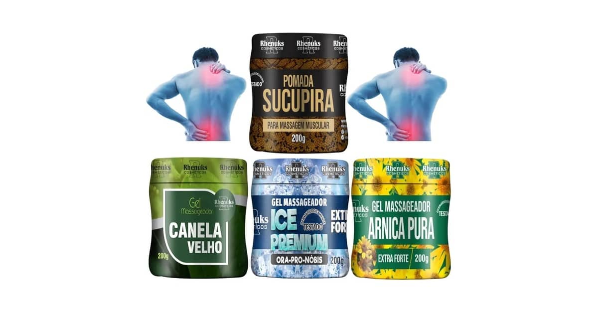 Melhor pomada para dores musculares e articulares: Qual Levar?