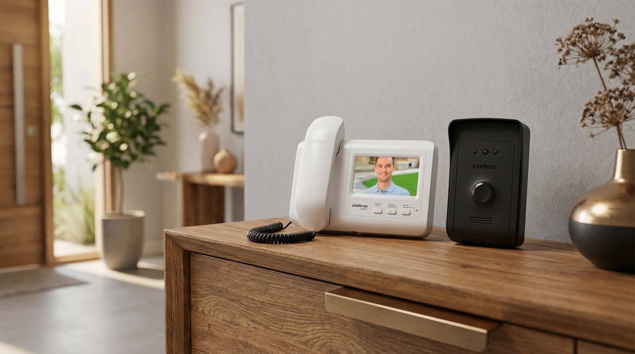 Melhor Porteiro Eletronico com Câmera: 10 Modelos