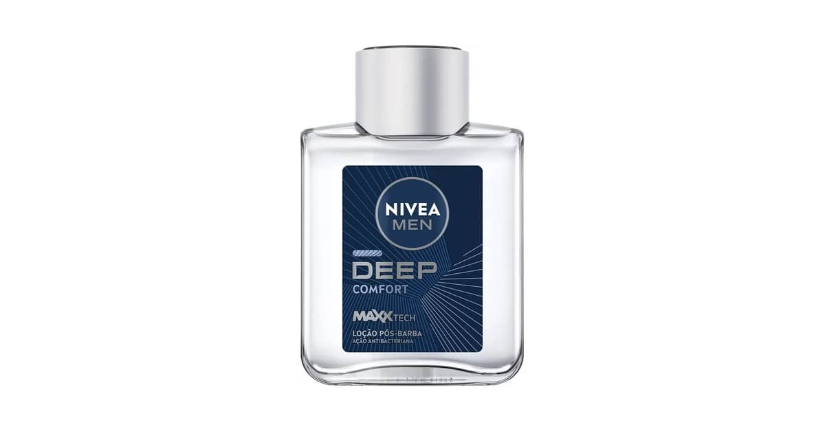 Melhor Pós Barba Importado: Nivea Deep vs Sensitive