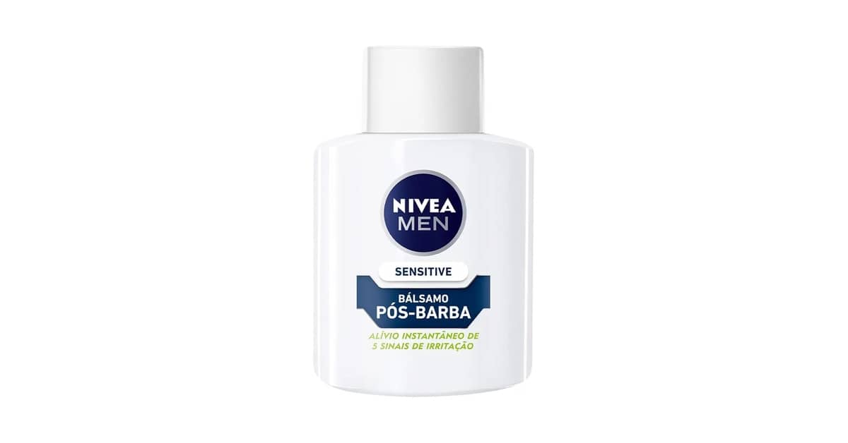 Melhor Pós Barba Para Pele Sensível: 7 Opções Sem Álcool