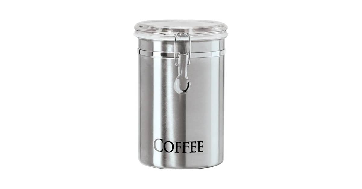 Melhor Pote para Guardar Café: Vidro ou Inox?