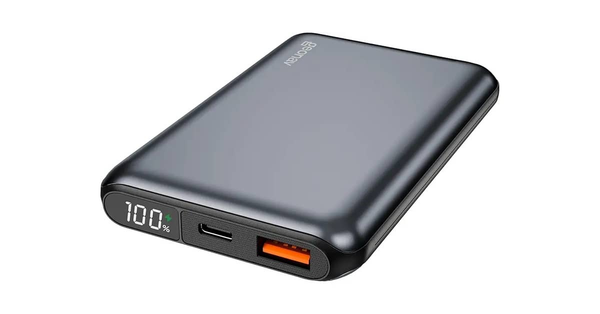 Melhor Power Bank 10000mAh: 10 Opções Rápidas