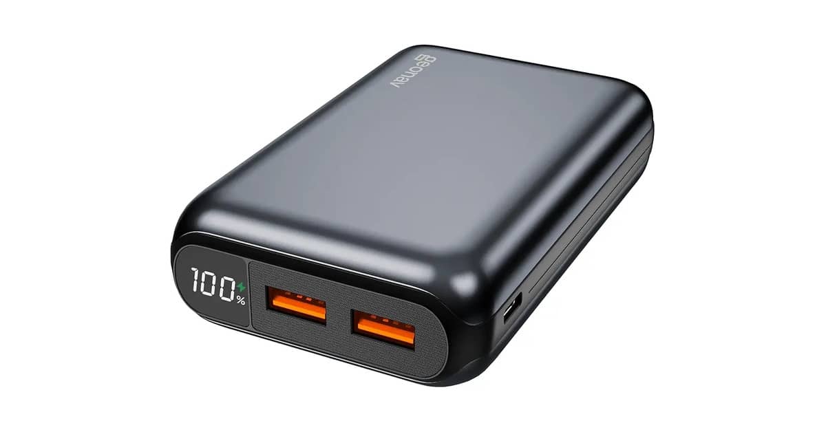 Melhor Power Bank 20000mah: Qual o Mais Rápido?