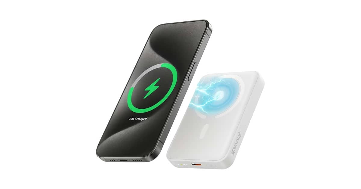 Melhor Power Bank para iPhone: MagSafe ou Cabo?