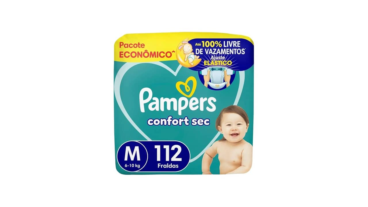 Melhor Preço Fralda Pampers: 10 Opções de Economia