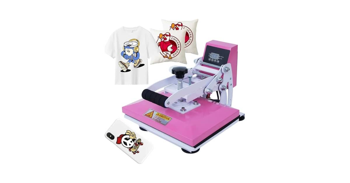 Melhor Prensa Plana para Sublimação: 10 Modelos