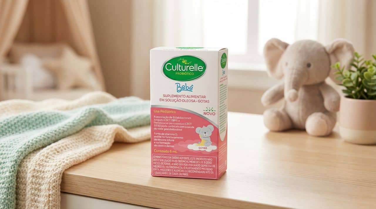 Melhor Probiótico para Bebê: 6 Opções para Cólica