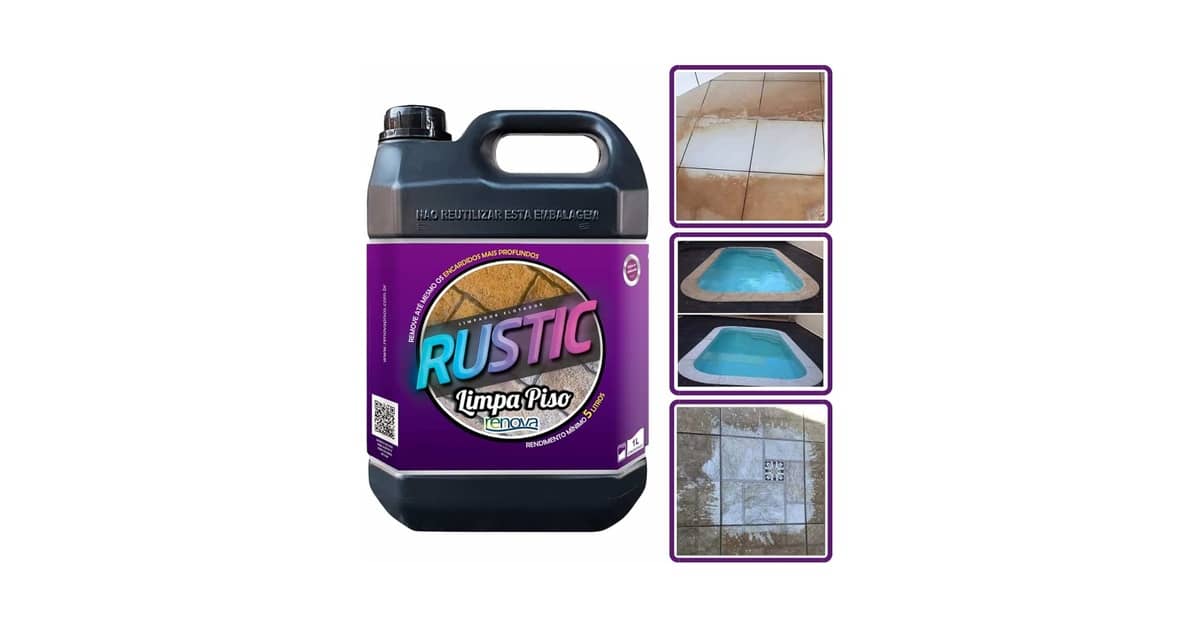 Melhor Produto para Limpar Piso Encardido: Top 10 Eficazes