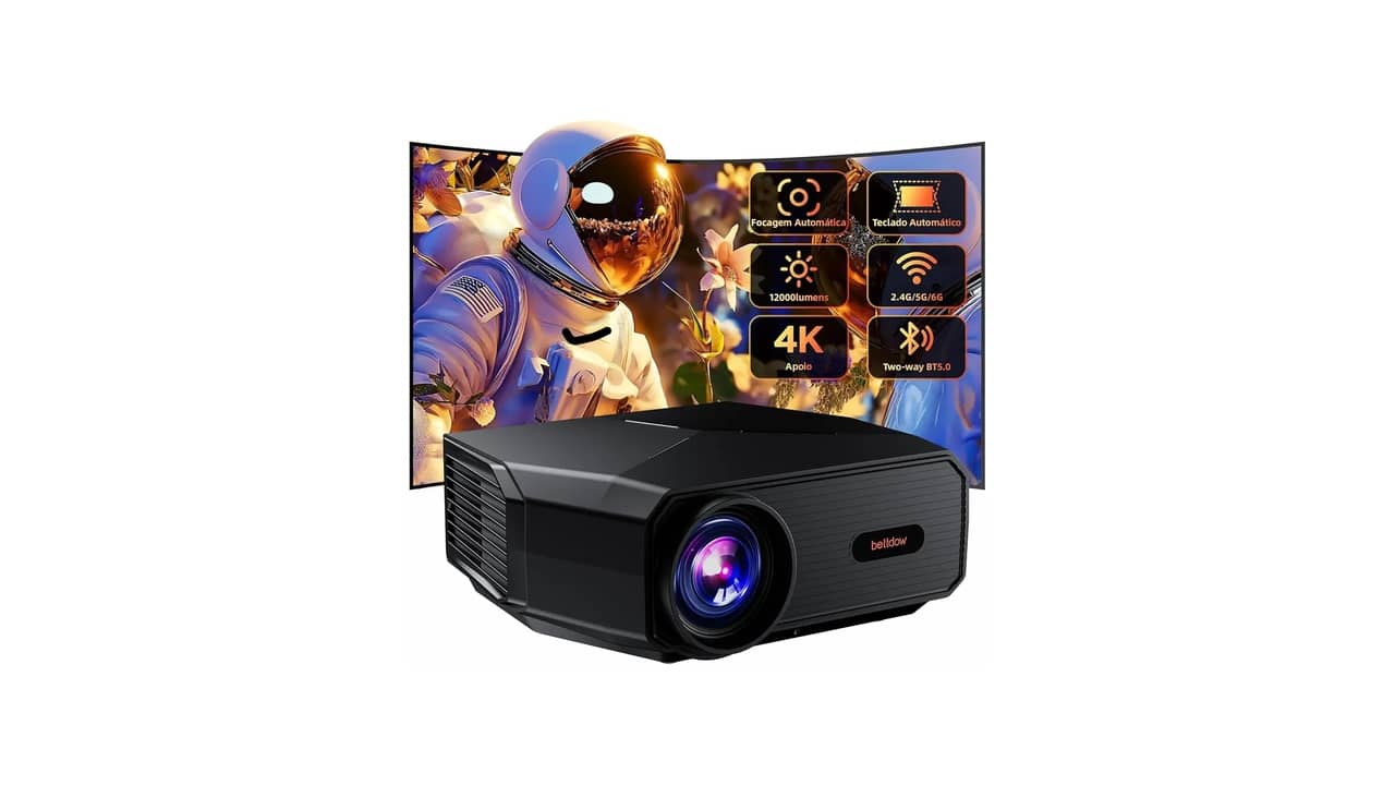Melhor Projetor Blitzwolf: 10 Modelos de Alta Performance