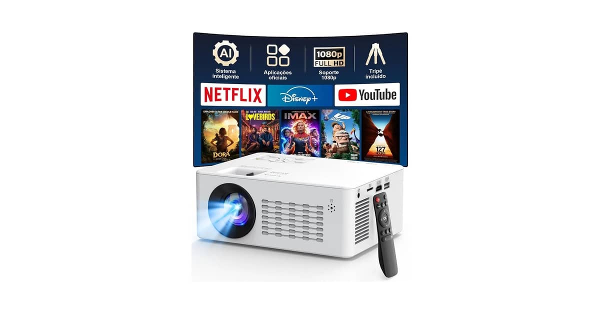 Melhor Projetor para Ambientes Claros Custo Beneficio: 10 Opções