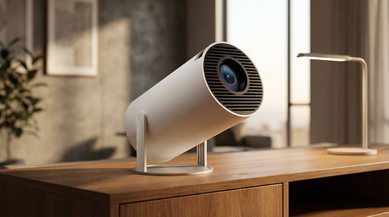 Melhor Projetor Portátil 4K: Cinema Onde Você For