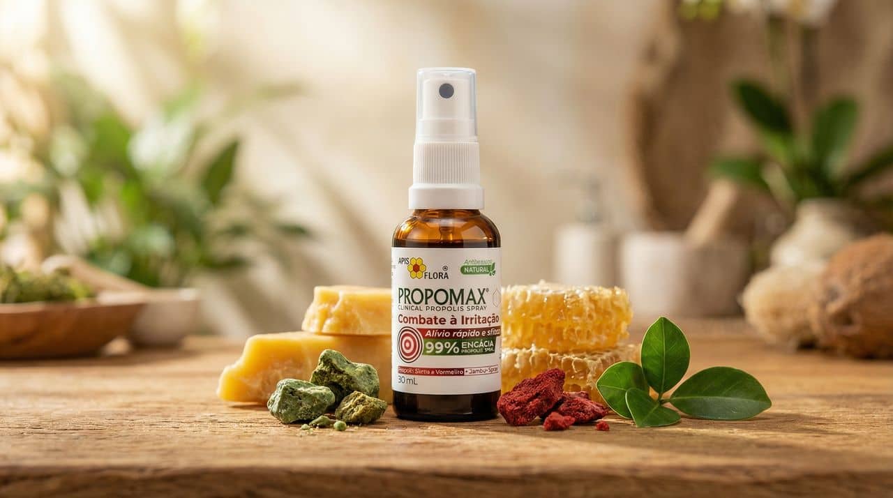 Melhor propolis spray para garganta: Alívio Rápido e Imunidade