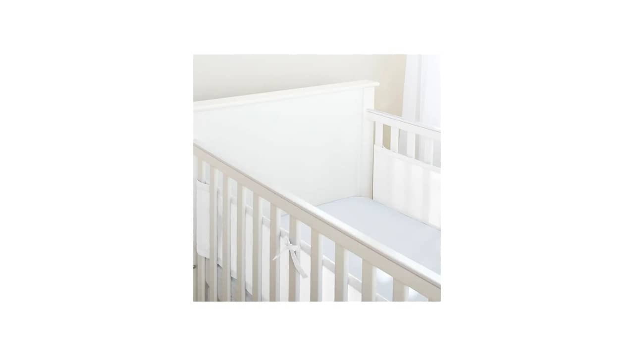 Melhor Protetor de Berço: 10 Opções Respiráveis