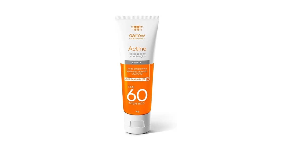 Melhor protetor solar com cor para pele oleosa e com acne: Top 9 Opções