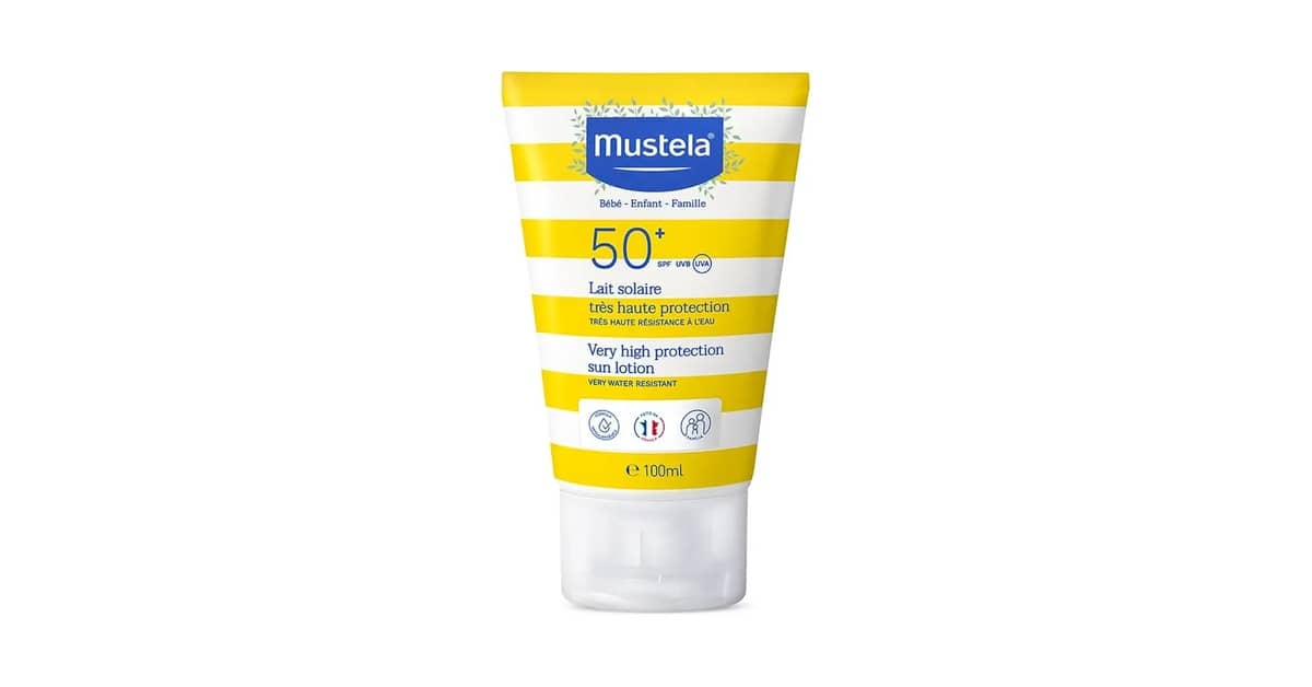 Melhor Protetor Solar Infantil Mustela: Qual Levar?