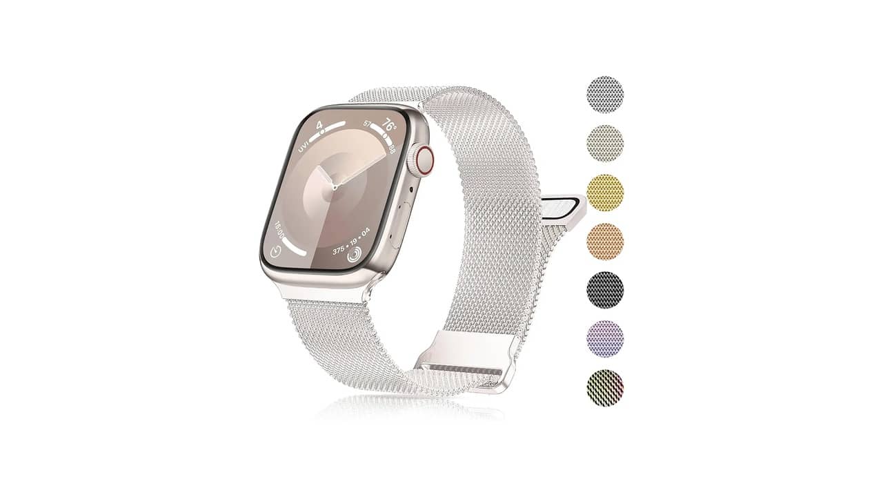 Melhor Pulseira Apple Watch: 10 Modelos Versáteis