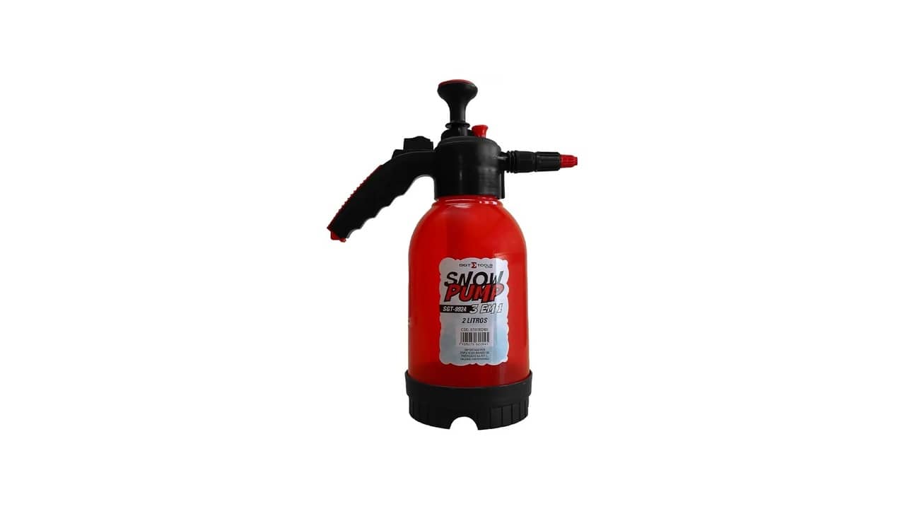 Melhor Pulverizador de Espuma Manual Para Espuma Densa?