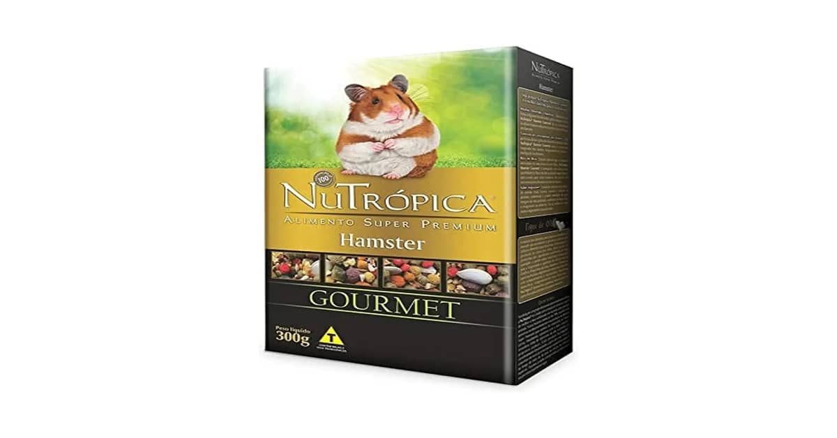 Melhor Ração para Hamster Anão Russo: Top 8 Opções