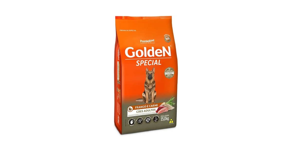 Melhor Ração Super Premium para Golden Retriever: Top 10 Opções