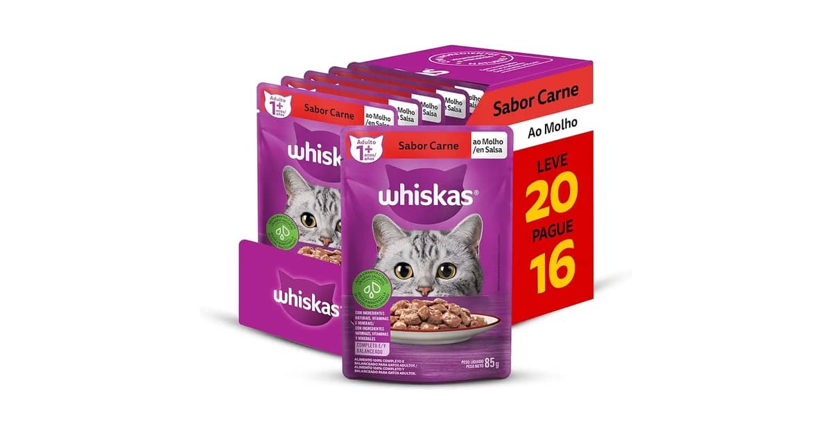 Melhor Ração Úmida Gatos: 10 Opções Nutritivas