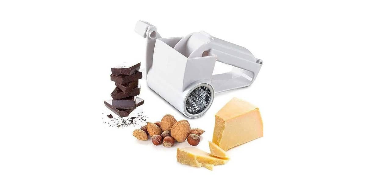 Melhor Ralador de Queijo Manivela: Qual Comprar?