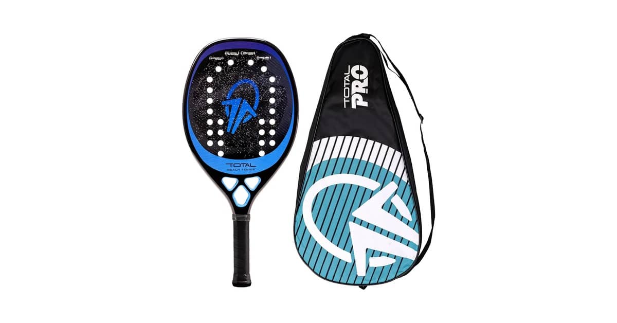 Melhor raquete de beach tennis 12k: 10 Modelos Pro