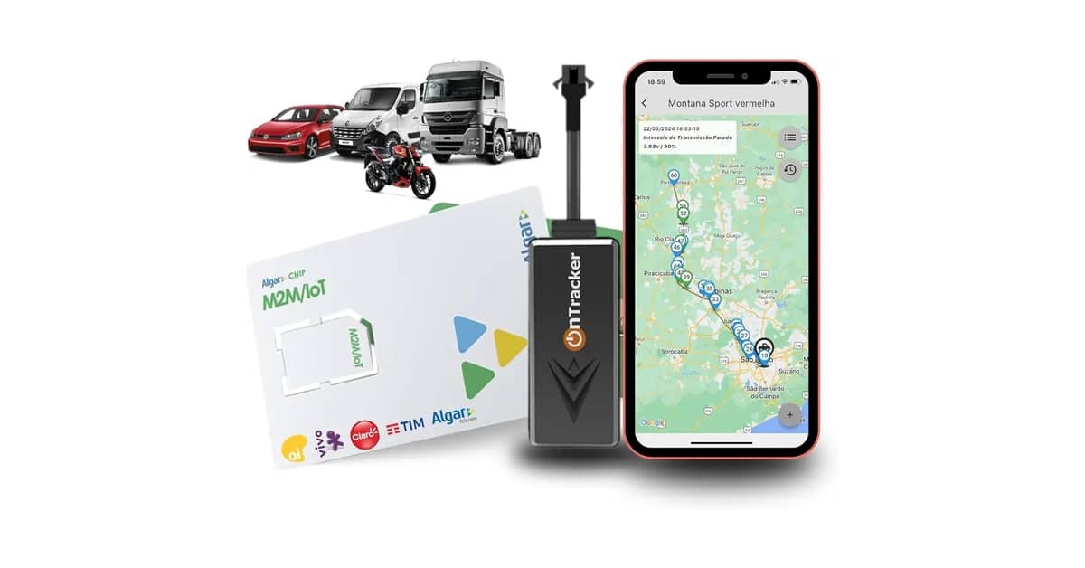 Melhor Rastreador Veicular: 10 Opções Antirroubo