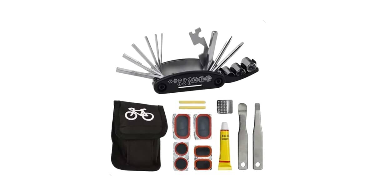 Melhor Remendo para Pneu de Bicicleta: 10 Kits Top