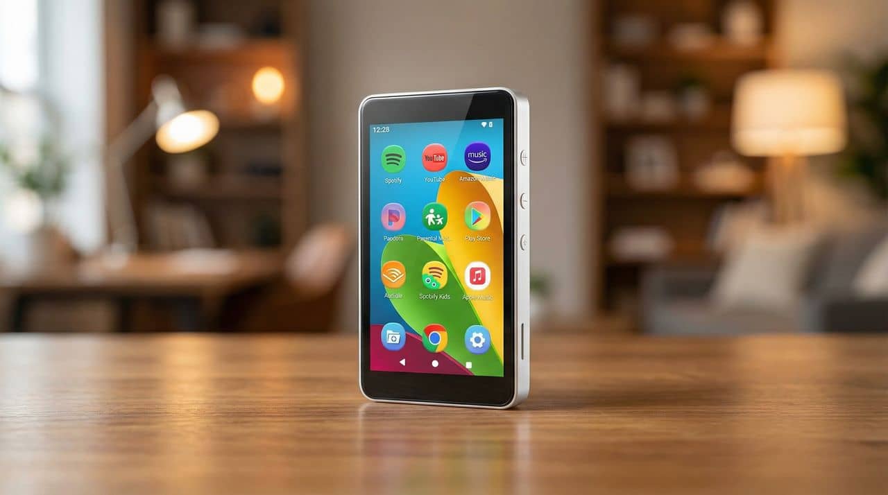 Melhor reprodutor de música offline android: Som Puro