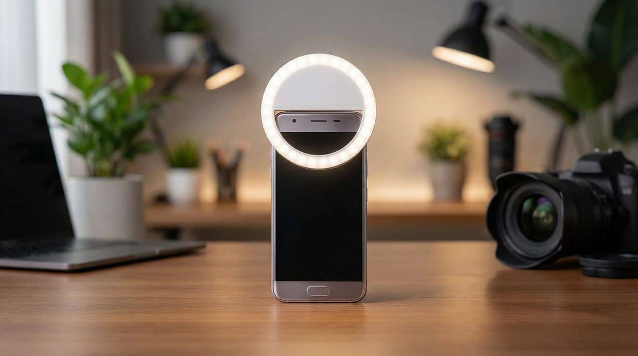 Melhor Ring Light para Celular: 10 Modelos Top