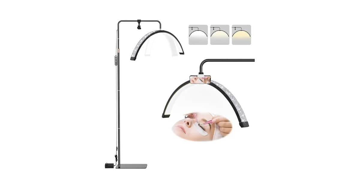 Melhor Ring Light para Extensão de Cílios: O Guia