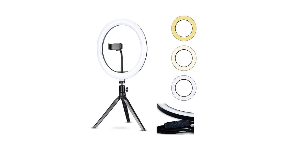 Melhor Ring Light para Maquiagem: Top 10 Modelos