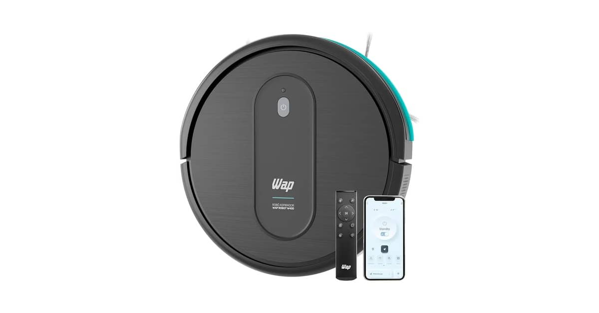 Melhor Robô Aspirador e Passa Pano WAP: 7 Opções