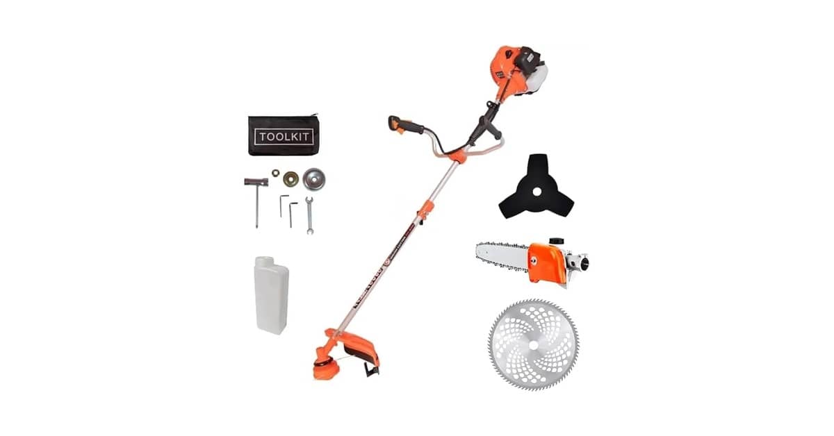 Melhor Roçadeira para Serviço Pesado: Guia de Potência