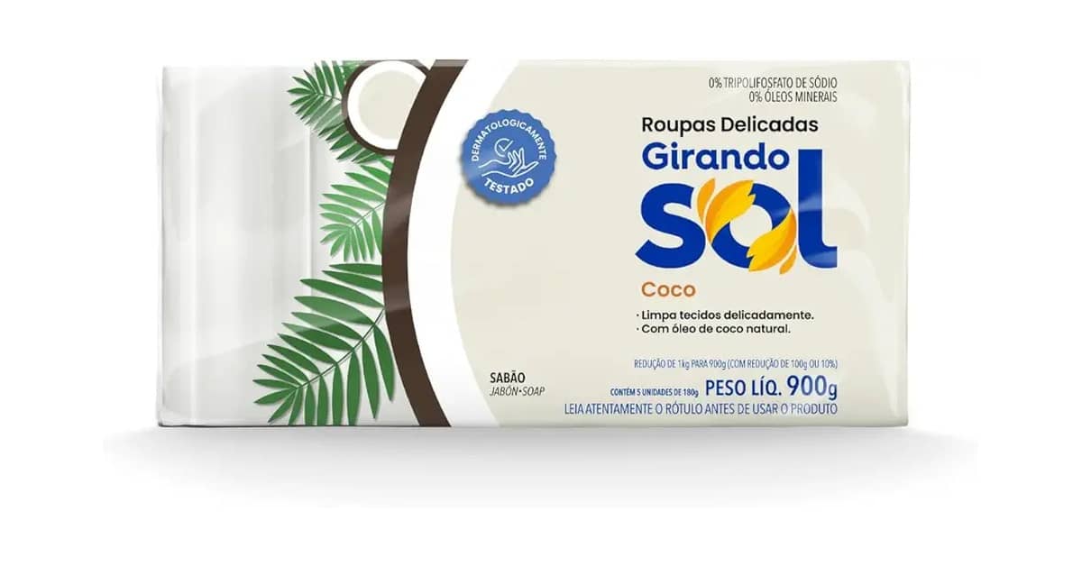 Melhor sabão de coco em barra: 10 Opções Versáteis