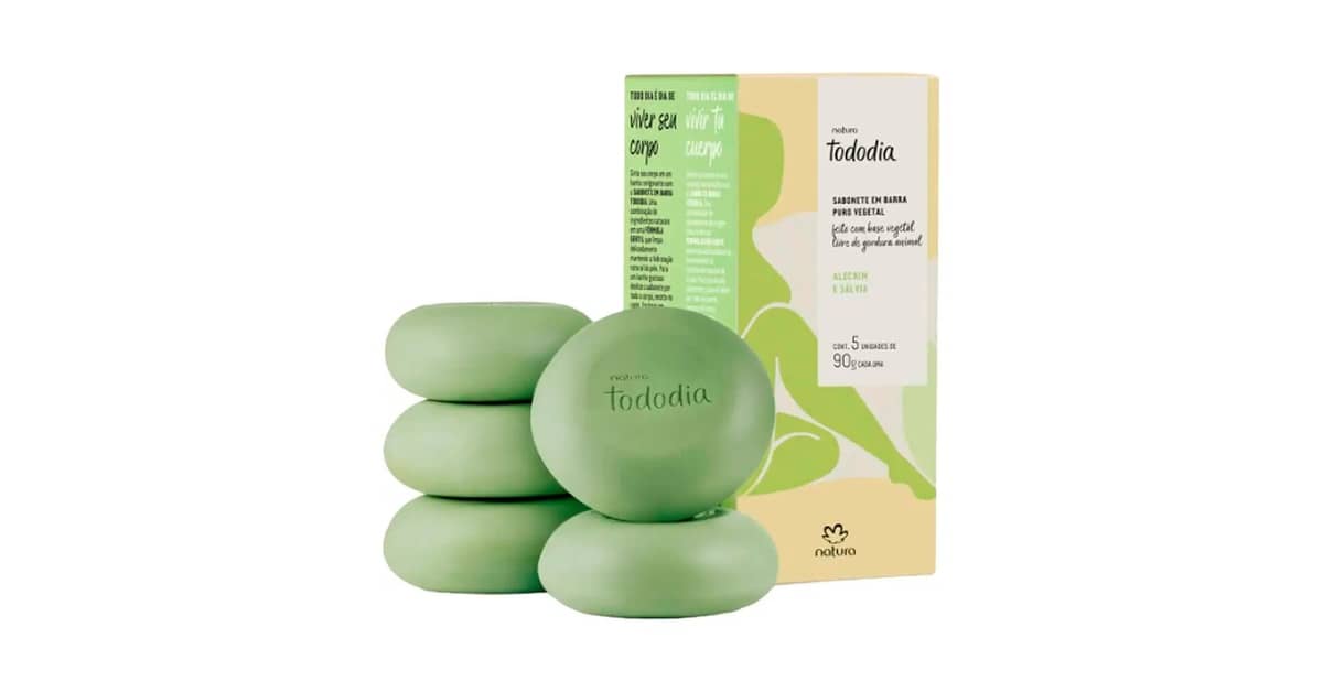 Melhor Sabonete Natura Tododia: 10 Aromas Favoritos