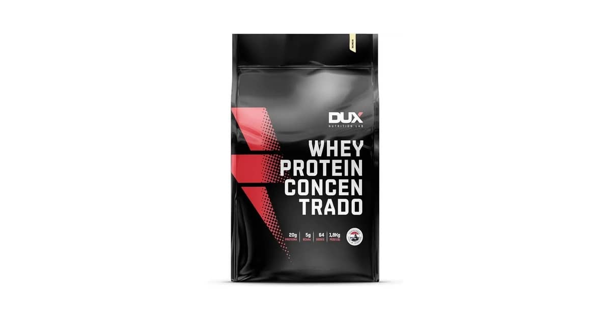 Melhor Sabor Whey Dux Concentrado: Qual Escolher?