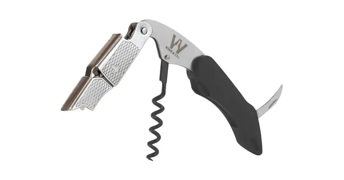 Melhor Saca Rolhas Sommelier: O Guia de 2 Estágios