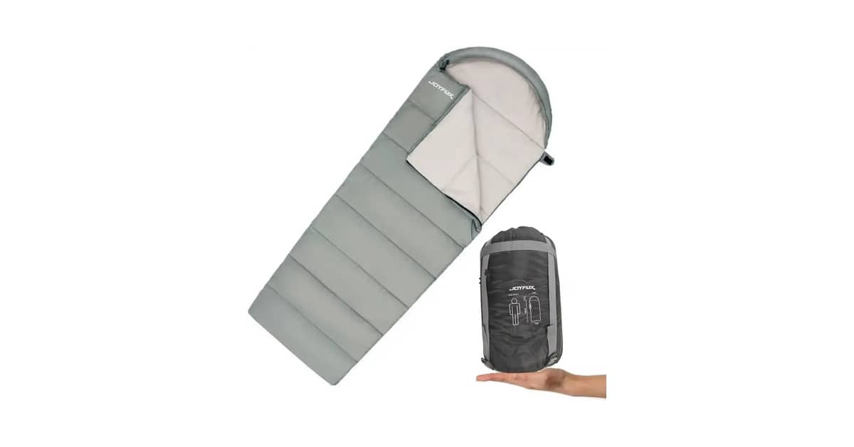 Melhor Saco de Dormir Mochileiros: Top 10 Leves