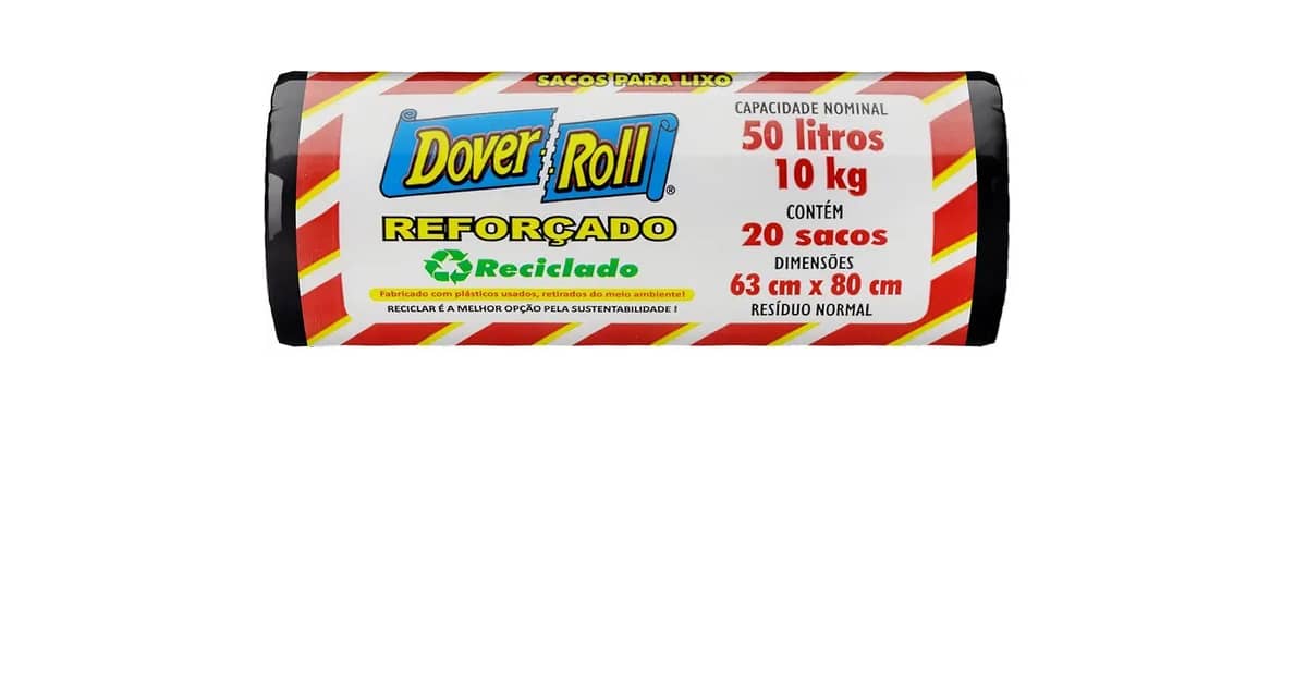 Melhor Saco de Lixo Reforçado: 10 Opções Robustas