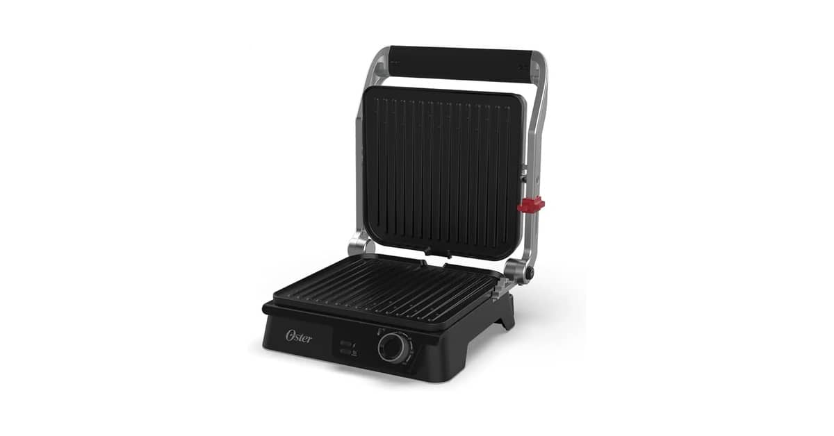 Melhor Sanduicheira Grill Oster: Burguer ou Inox?