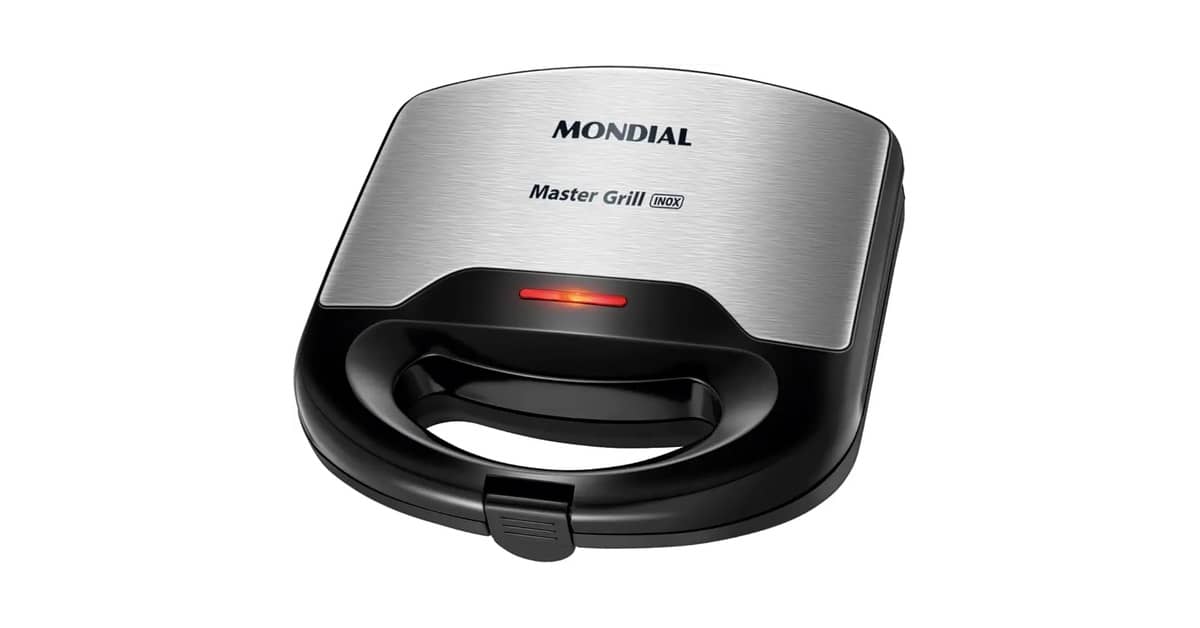 Melhor Sanduicheira Mondial: Para Tostar ou Grelhar?