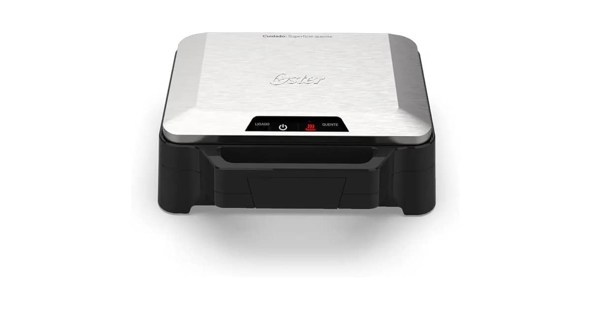 Melhor Sanduicheira Oster: Grill ou Tradicional?