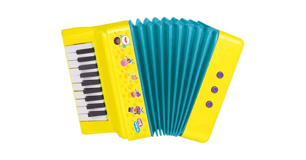 Melhor sanfona do mundo: Qual Modelo Infantil?