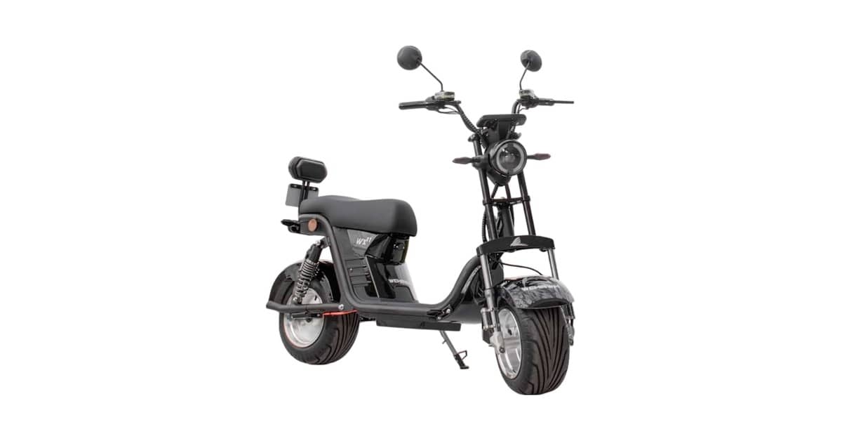 Melhor Scooter Elétrica 1000W: Potência e Autonomia