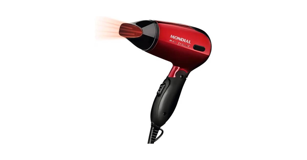 Melhor Secador Portátil: 10 Opções Leves e Bivolt