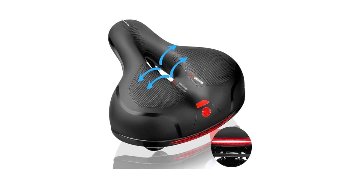 Melhor Selim Confortável: 10 Opções Ergonômicas