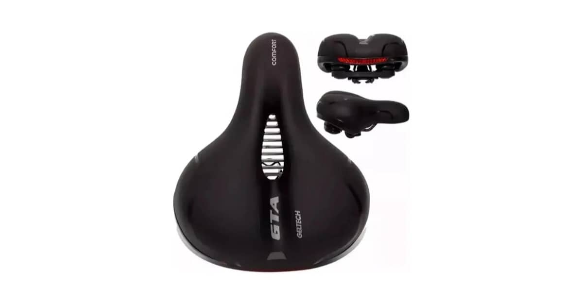 Melhor selim para bicicleta ergométrica: Top 10 Conforto