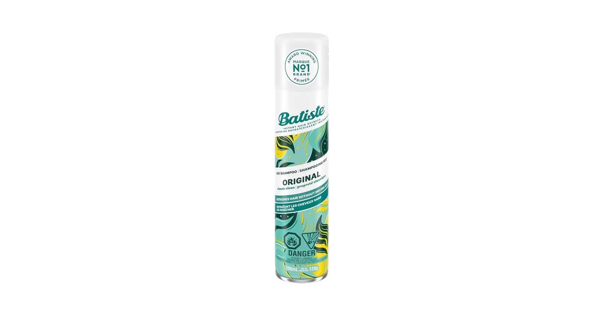 Melhor Shampoo a Seco Batiste: Qual o Ideal?