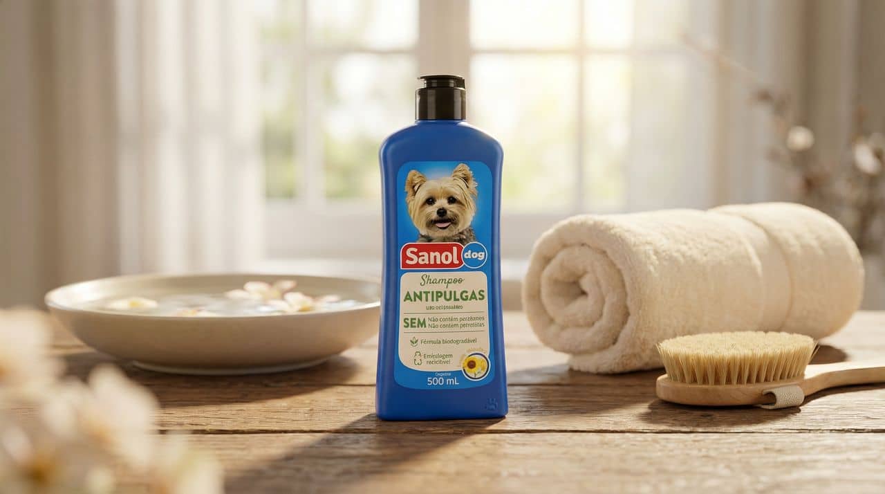 Melhor Shampoo Antipulgas para Cachorros Filhotes: Qual o Mais Seguro?